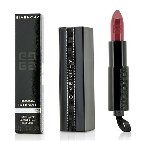 Givenchy Boyish Rose (10) Rouge Interdit Satin Lipstick